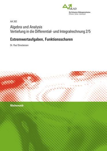 Vertiefung in die Differential- und Integralrechnung 2/5, E-Book (Edubase)