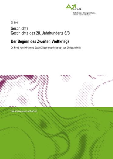 Geschichte des 20. Jahrhunderts 6/8, E-Book (Edubase)