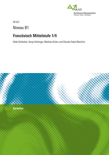 Französisch B1 1/4, E-Book (Edubase)