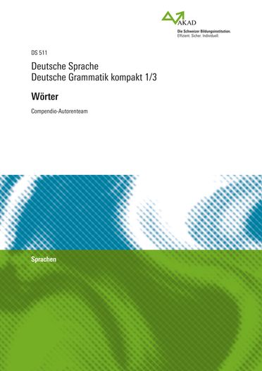 Deutsche Grammatik kompakt 1/3, E-Book (Edubase)