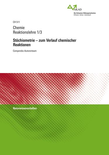 Reaktionslehre 1/3, E-Book (Edubase)