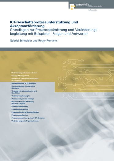 ICT-Geschäftsprozessunterstützung und Akzeptanzförderung, E-Book (Edubase)