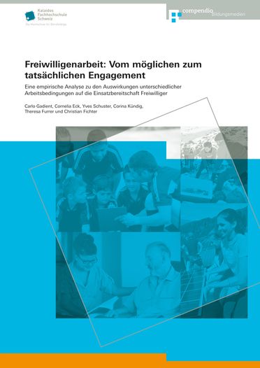 Freiwilligenarbeit: Vom möglichen zum tatsächlichen Engagement