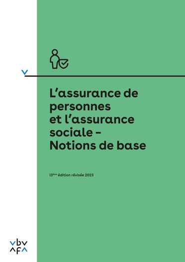 L'assurance de personnes et l'assurance sociale – Notions de base, E-Book (Edubase)