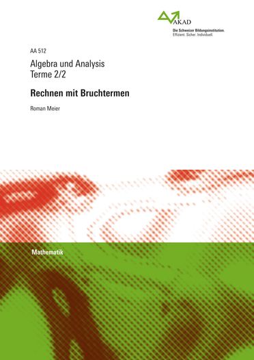 Rechnen mit Bruchtermen, E-Book (Edubase)