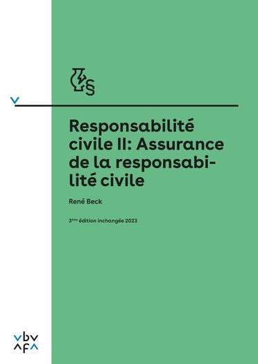 Responsabilité civile II: Assurance de la responsabilité civile, E-Book (Edubase)