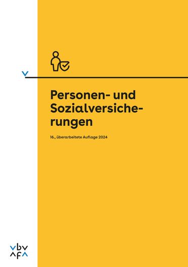 Personen- und Sozialversicherungen, E-Book (Edubase)