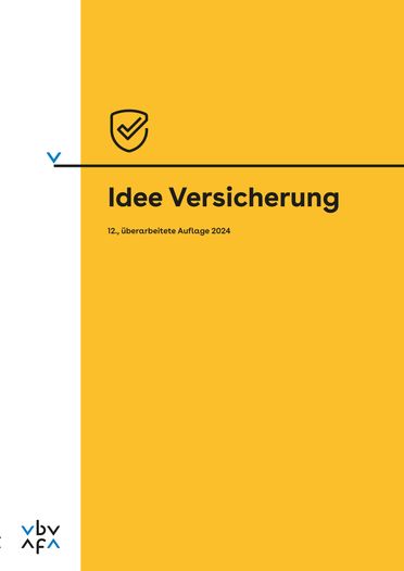 Idee Versicherung, E-Book (Edubase)