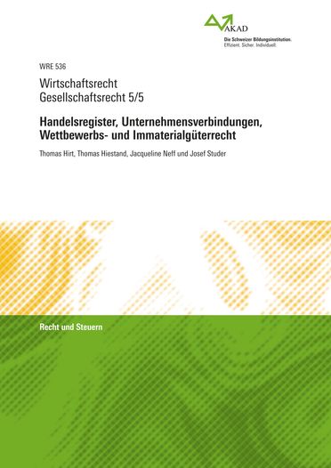 Gesellschaftsrecht 5/5