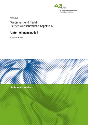 Betriebswirtschaftliche Aspekte 1/1