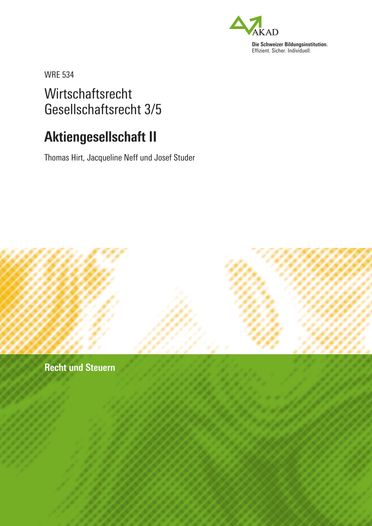 Gesellschaftsrecht 3/5