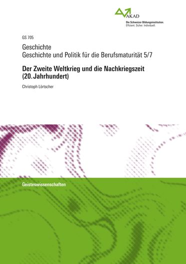 Geschichte und Politik für die Berufsmaturität 5/7