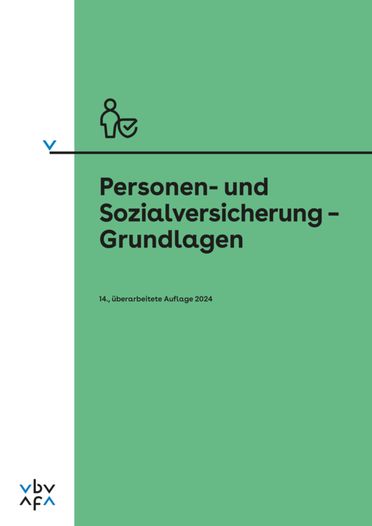 Personen- und Sozialversicherung – Grundlagen